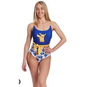 Pikachu women's bathing suit sized medium